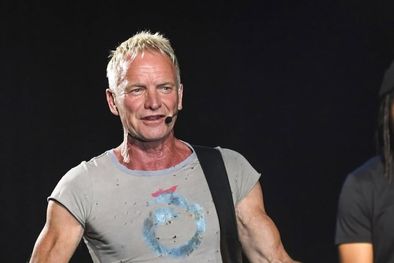 MDZol | El músico cautivó al público con los grandes éxitos de su icónica banda. Foto: Instagram @theofficialsting.