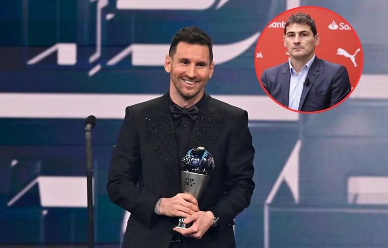 El exarquero español criticó a los premios The Best Foto: Foto: archivo