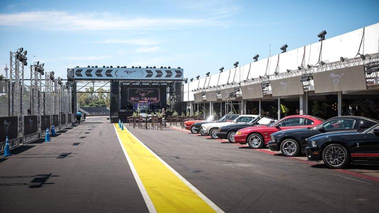 Ford Mustang 60 Años Festejos