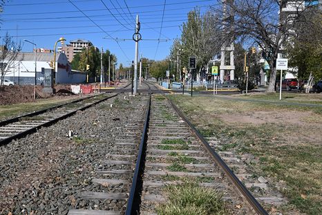 Avanzan las obras del Metrotranvía. Avanzan las obras del Metrotranvía.