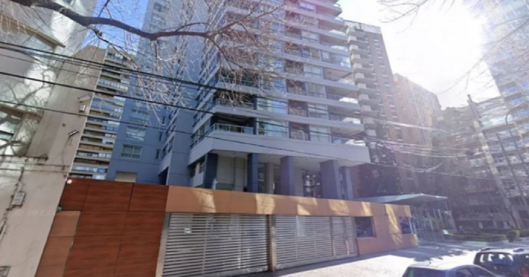 El lugar donde ocurrió la tragedia Foto: NA