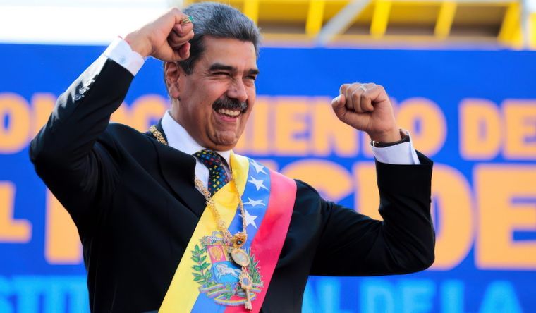 El año pasado, Nicolás Maduro también adelantó la Navidad en Venezuela.