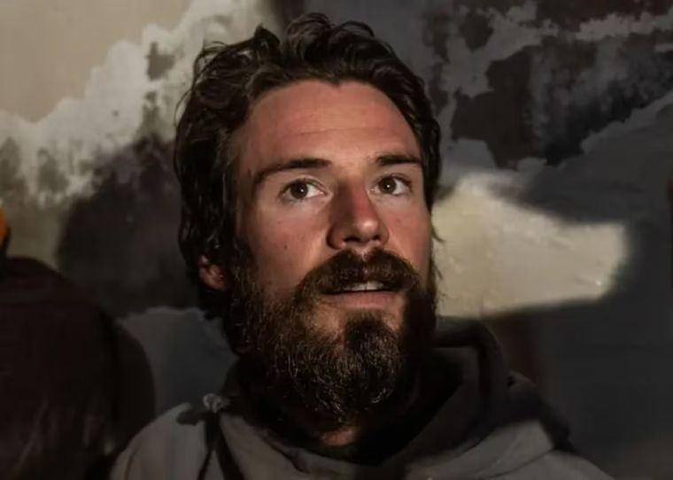 Travis Timmerman entró en Siria desde Líbano en una peregrinación cristiana. Foto: BBC