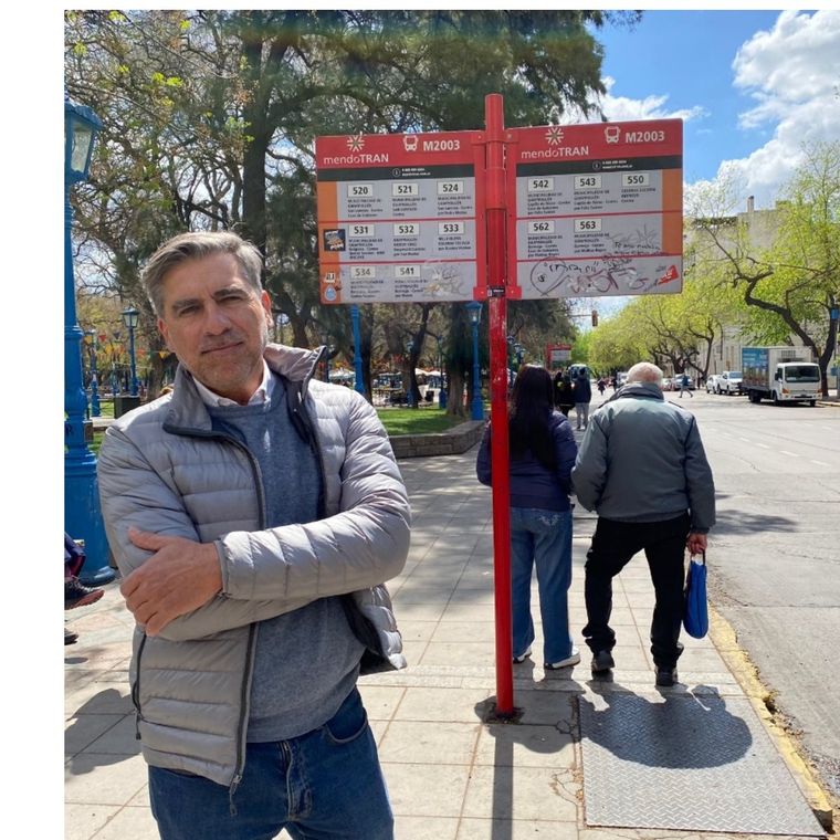 Mario Vadillo presidente del partido verde de Mendoza