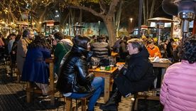 Hay una merma en el consumo de los locales gastronómicos. Foto: Santiago Tagua/MDZ