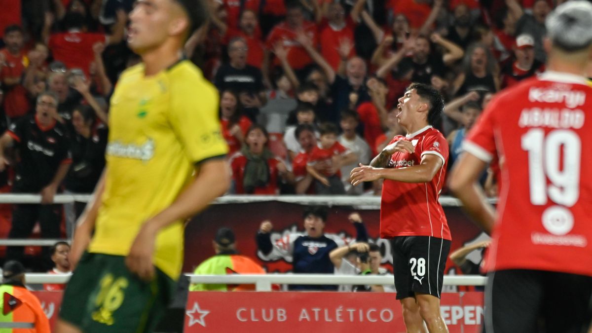 Independiente se lo dio vuelta a Defensa y Justicia y logró una victoria clave para la clasificación