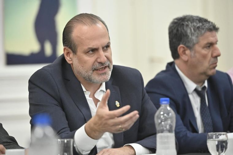 Federico Susbielles, intendente de Bahía Blanca. Foto: Twitter