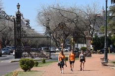 Se espera una jornada calurosa y seca en la provincia. Foto: Walter Moreno/Mdz con Moto G 24