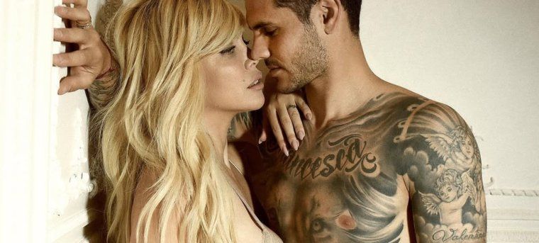 Wanda Nara y Mauro Icardi, nuevamente en guerra. Créditos: Archivo MDZ