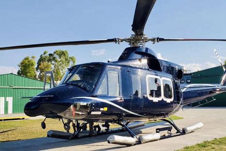 El helicóptero accidentado era usado en el plan de lucha contra el fuego. El helicóptero accidentado era usado en el plan de lucha contra el fuego.