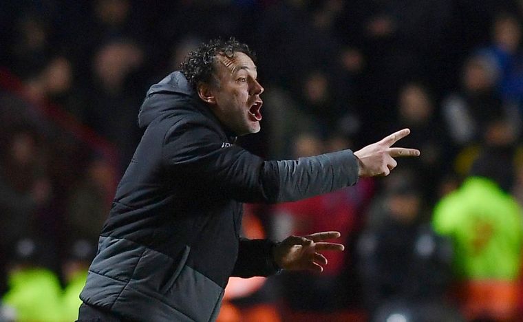 No va más: Milito renunció en Argentinos Juniors de forma inesperada. Foto: Télam