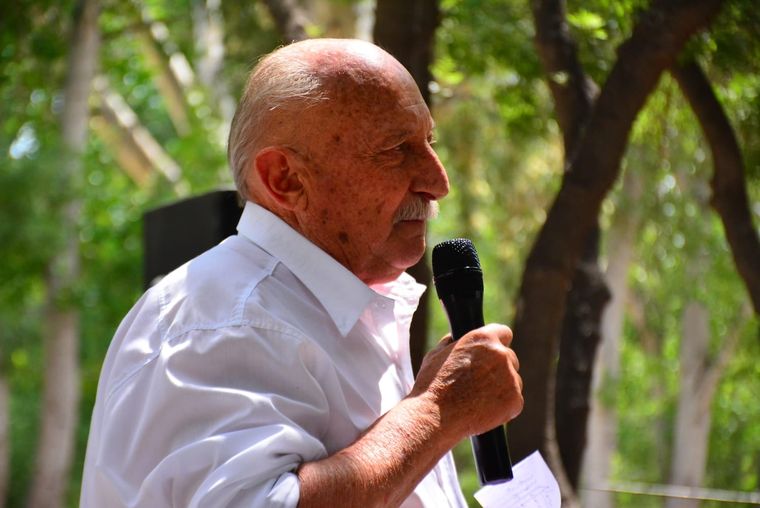 El intendente de Rivadavia, Miguel Ronco Foto: Twitter