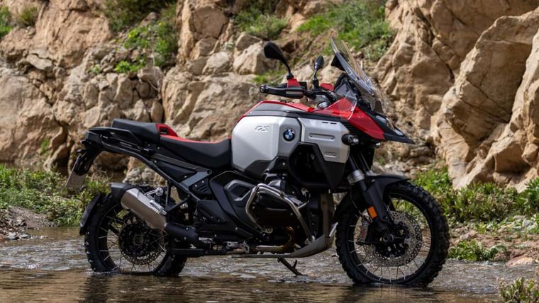 Este es el precio de la nueva moto de BMW Foto: BMW
