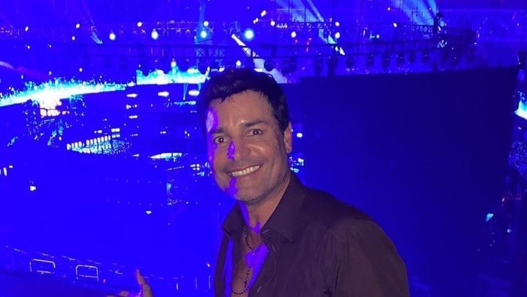 Chayanne Fuente: Instagram Chayanne