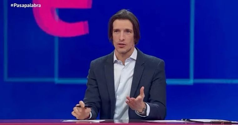 Iván de Pineda en Pasapalabra