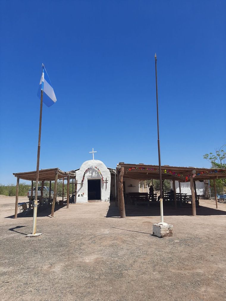 Fiesta por San Judas Tadeo en el paraje El Cavadito, Lavalle