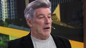 Pachu Peña, enamorado. Foto: Captura TV Pachu Peña, enamorado. Foto: Captura TV