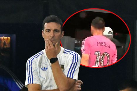 Lionel Scaloni se refirió al estado físico de Messi. Lionel Scaloni se refirió al estado físico de Messi.