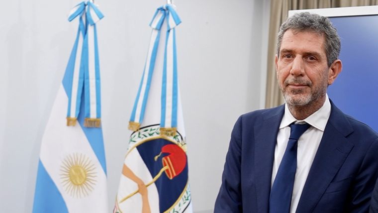 Luis Pierrini es el empresario contratado por Javier Milei que encabeza la Secretaría de Transporte. 