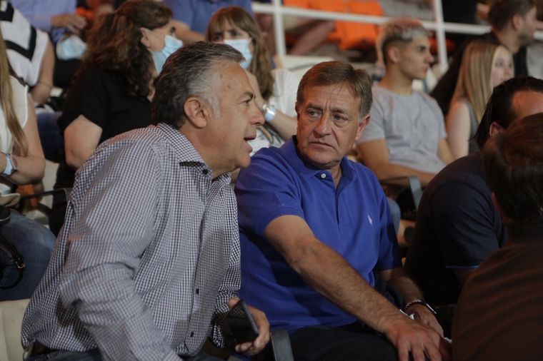 Foto: Rodolfo Suarez y Alfredo Cornejo