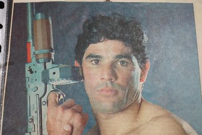 MDZol | El apodo Metralleta nació tras su primera pelea y derrotar a su oponente Foto: MDZ