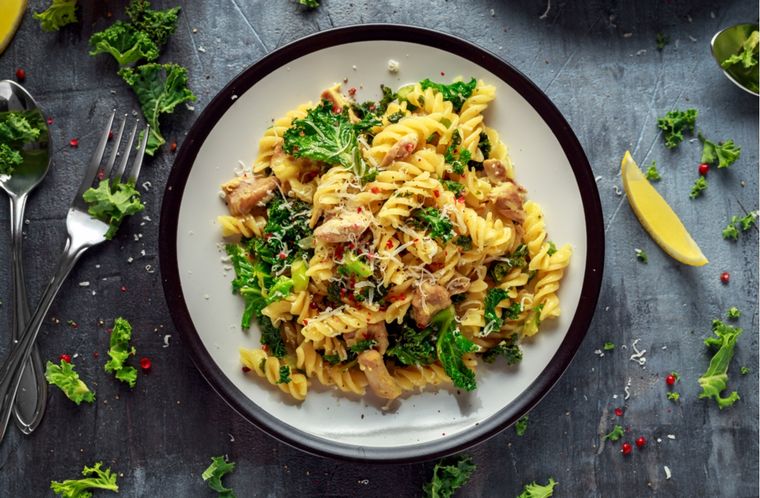Pasta con kale Foto: Shutterstock