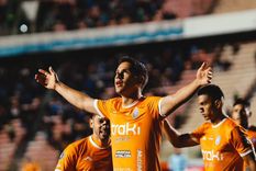 El ex River Flabián Londoño anotó el gol del empate ante Bolívar y aparece como la principal amenaza para la Lepra.