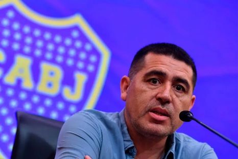 A Riquelme le acercaron el nombre de un viejo anhelo en Boca y dio el ok para avanzar en su llegada A Riquelme le acercaron el nombre de un viejo anhelo en Boca y dio el ok para avanzar en su llegada