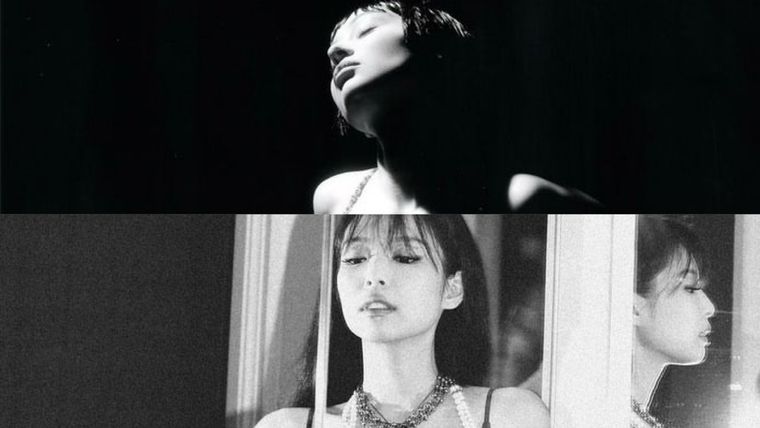 Alexa Demie y Jennie Ruby Jane Para Calvin Klein. Foto: Fuente: imagen @jennierubyjane y @alexademie