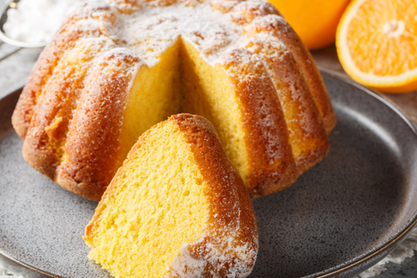 Bizcochuelo de naranja, la receta Bizcochuelo de naranja, la receta