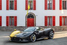 Ferrari lanza un SP3 especial con interior reciclado y tecnología de Fórmula 1 Ferrari lanza un SP3 especial con interior reciclado y tecnología de Fórmula 1