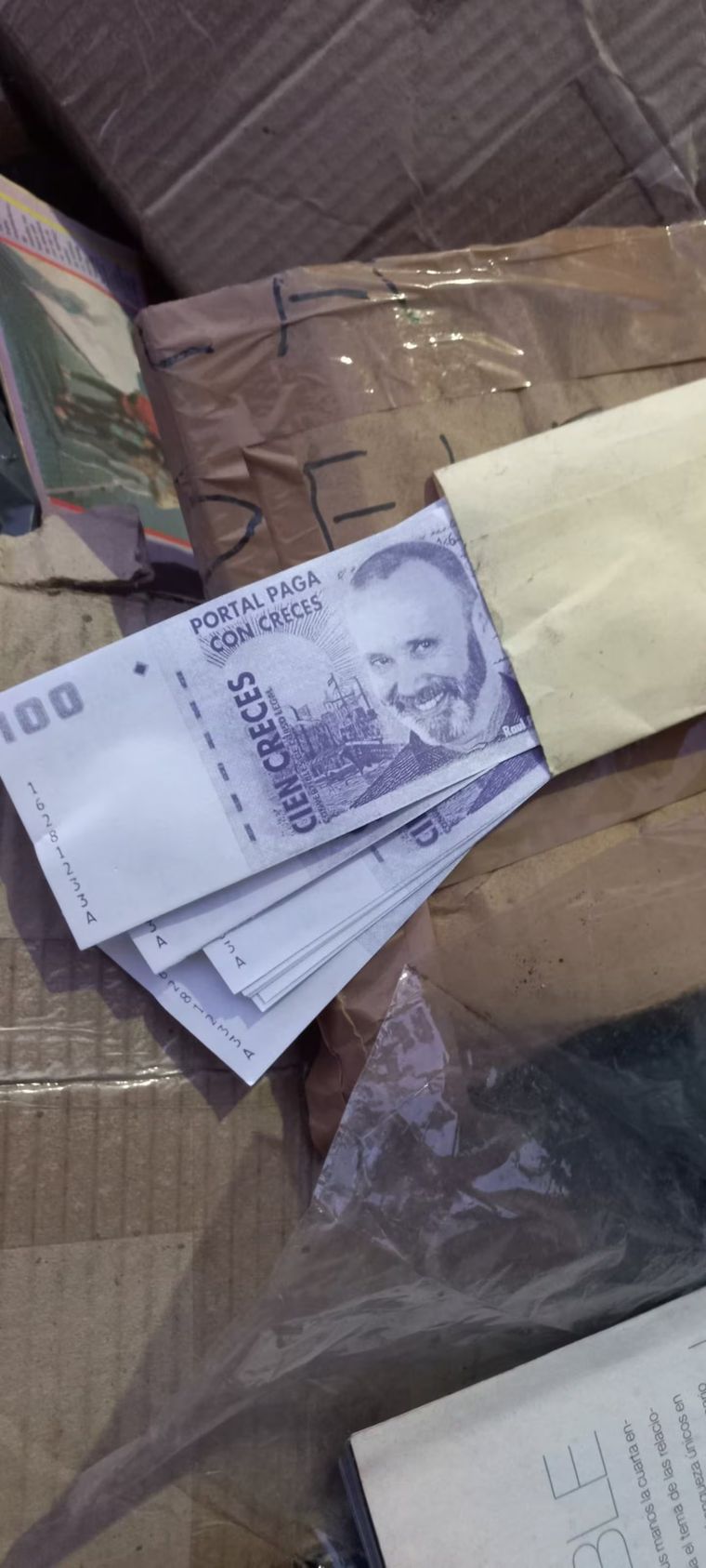 Gastón Portal explicó el conflicto sucesorio que derivó en el desmantelamiento de la vivienda. Gastón Portal explicó el conflicto sucesorio que derivó en el desmantelamiento de la vivienda.