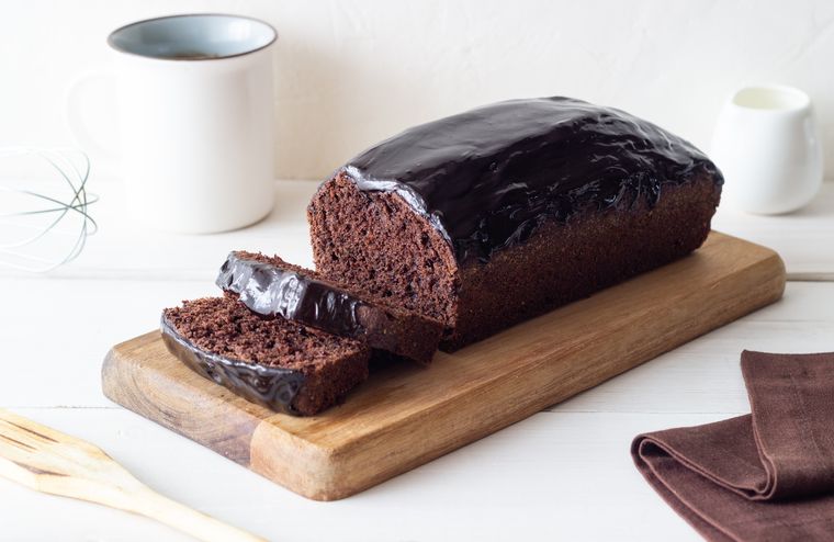 Receta increíble de budín de chocolate Receta increíble de budín de chocolate