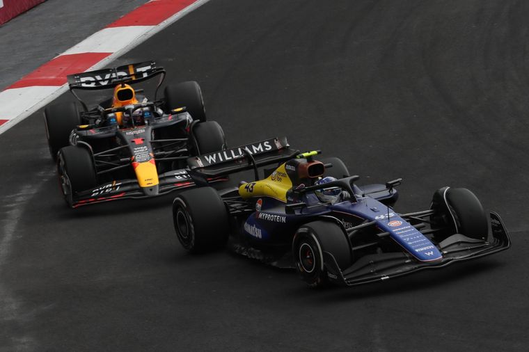 Colapinto mostró un buen rendimiento nuevamente. Foto: EFE