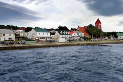 Puerto Argentino, capital de las Islas Malvinas Foto: Archivo MDZ
