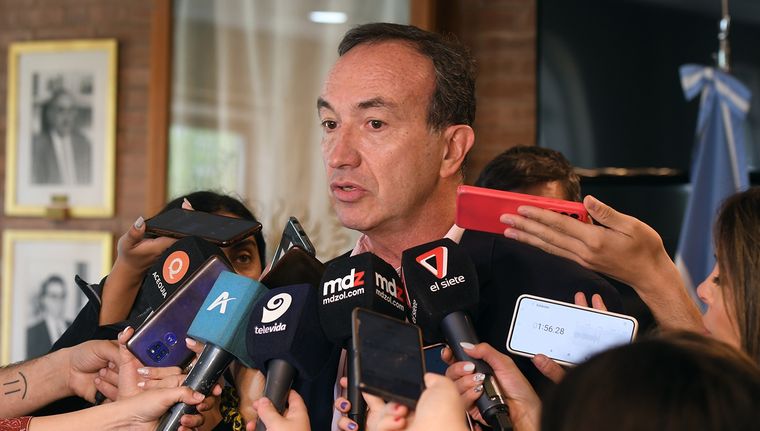 Gabriel Fidel, vicerrector UNCuyo. Foto: ALF PONCE MERCADO / MDZ