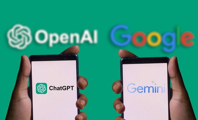 La batalla por la mejor IA gratuita de 2026 pone frente a frente a los gigantes Gemini y ChatGPT.