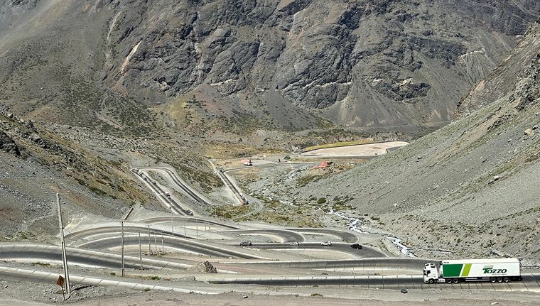 Uno de los puntos de refacciones es la Cuesta Caracoles. Foto: Sol Devia/MDZ