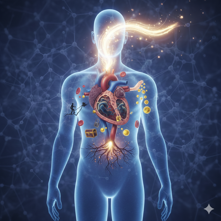 Un motivo para sanar las emociones. Fuente: IA Gemini.