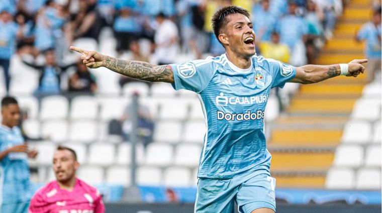El Mágico González de gran presente en Perú.&nbsp;