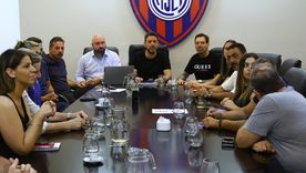 San Lorenzo ya tiene definidas a todas su autoridades transitorias.