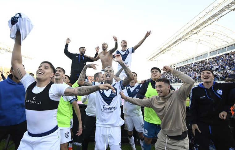 Vélez jugará la final de la Copa de la Liga. Foto: FotoBaires