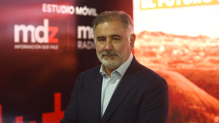 Fabián Gregorio, CEO y presidente de PSJ Cobre Mendocino. Fabián Gregorio, CEO y presidente de PSJ Cobre Mendocino.