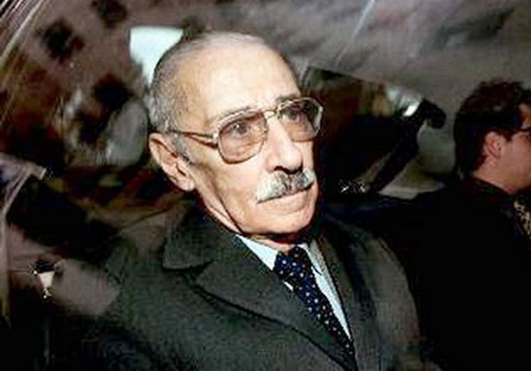 El ex presidente de facto, Jorge Videla Foto: web