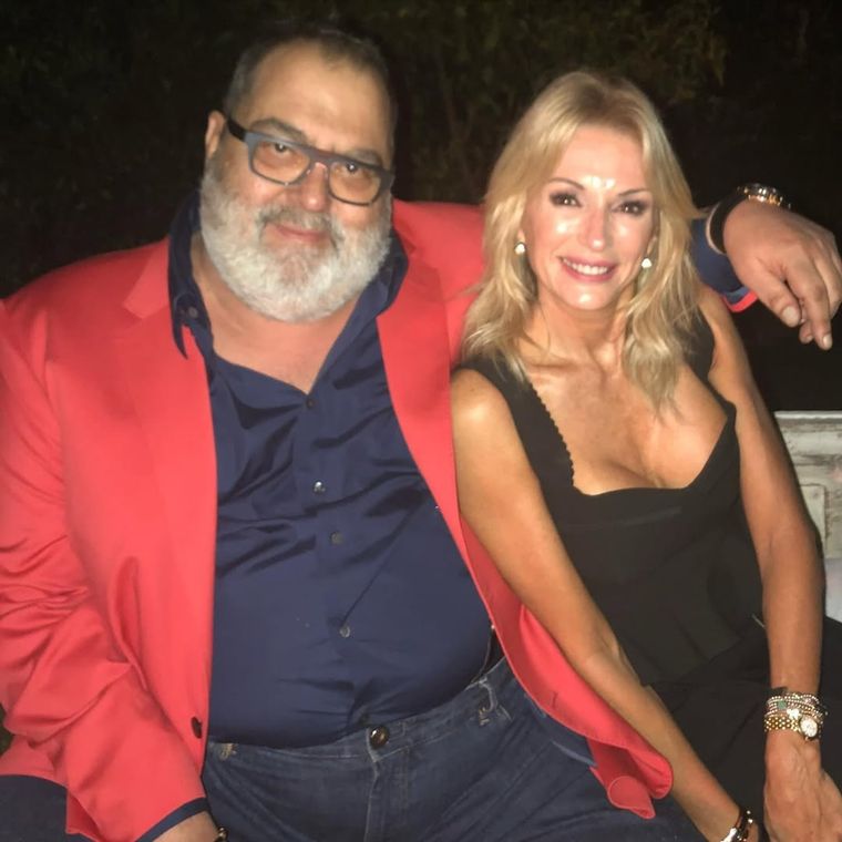 Jorge Lanata falleció el pasado lunes 30 de diciembre y Yanina Latorre contó en LAM cómo era su relación con el periodista. Foto: Instagram Yanilatorre.