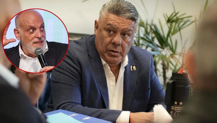 Chiqui Tapia salió al cruce de las declaraciones de Javier Tebas, quien había opinado sobre la actualidad del fútbol argentino.&nbsp;