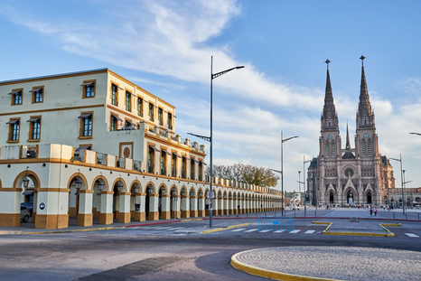 El objetivo es transformar el ingreso a uno de los lugares más emblemáticos de la ciudad. El objetivo es transformar el ingreso a uno de los lugares más emblemáticos de la ciudad.