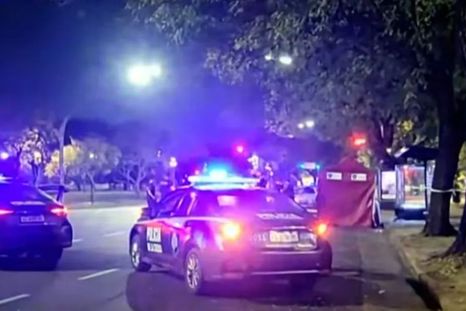 El choque en Recoleta ocurrió en la Avenida Libertador El choque en Recoleta ocurrió en la Avenida Libertador