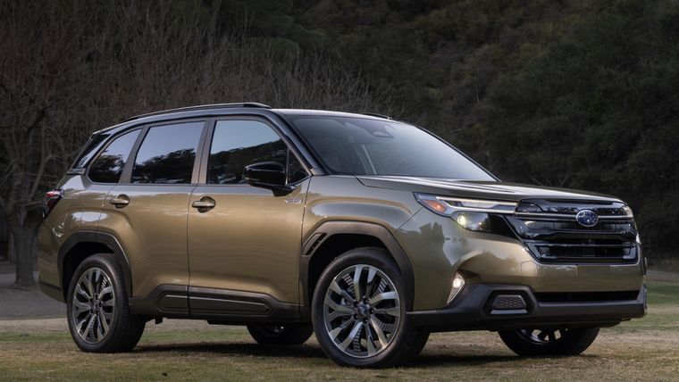 Este es el precio del nuevo SUV de Subaru Foto: Subaru