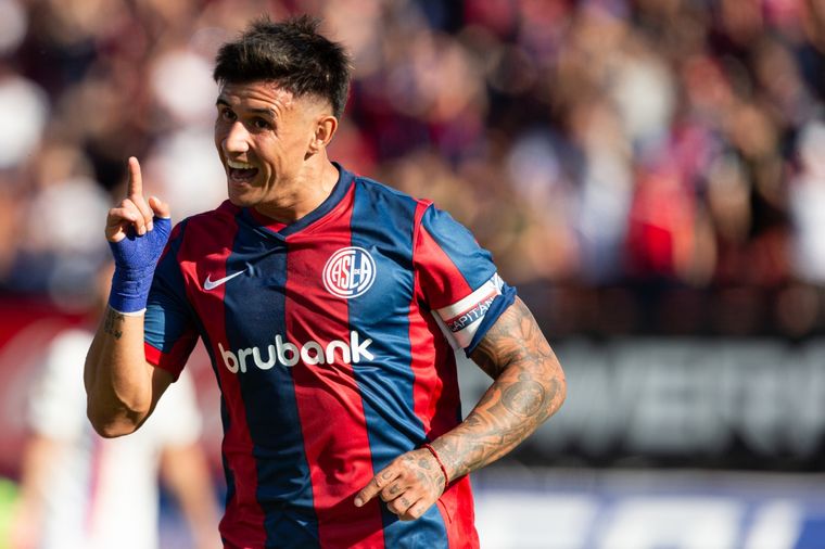 Adam Bareiro habló en la previa al partido ante Boca. Foto: NA